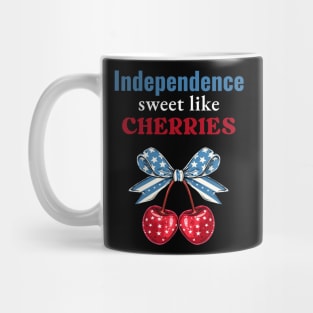 Independence Sweet Like Cherries Mug